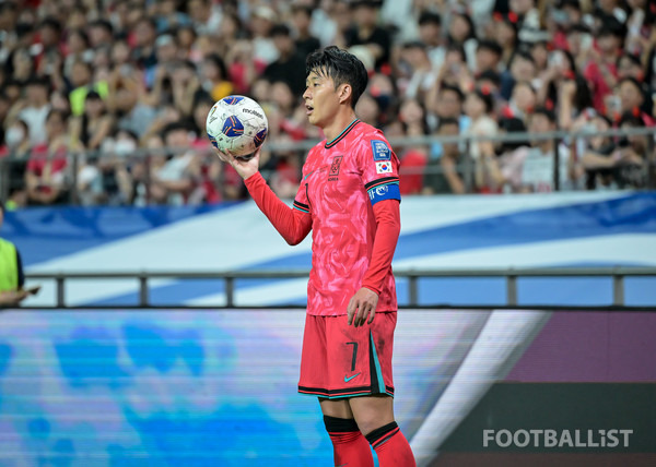 손흥민(대한민국 남자 축구대표팀). 서형권 기자