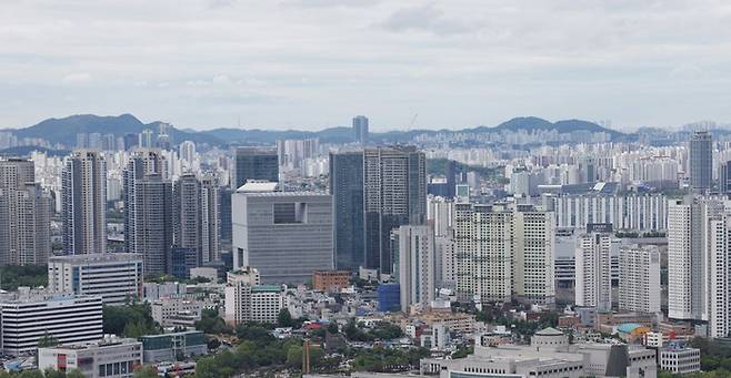 서울 용산구 일대 아파트 전경. 사진과 기사는 관련 없음. [매경DB]