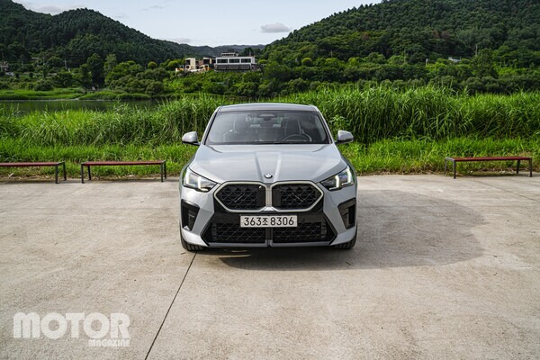 ​BMW X2  사진 모터매거진 최재혁 기자​