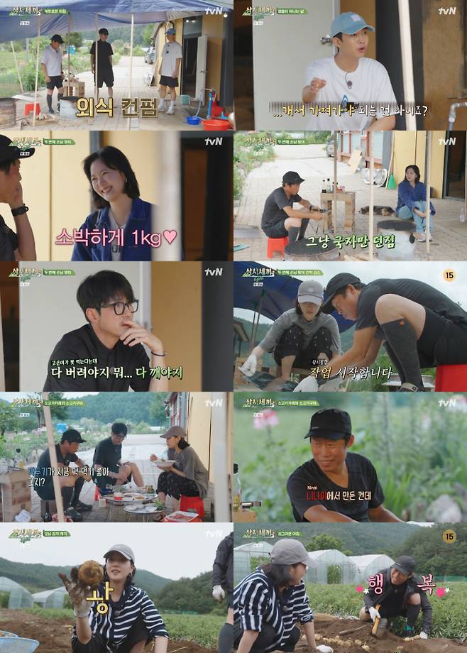 ‘삼시세끼Light’ 임영웅 가고 김고은 왔다 (사진: tvN)