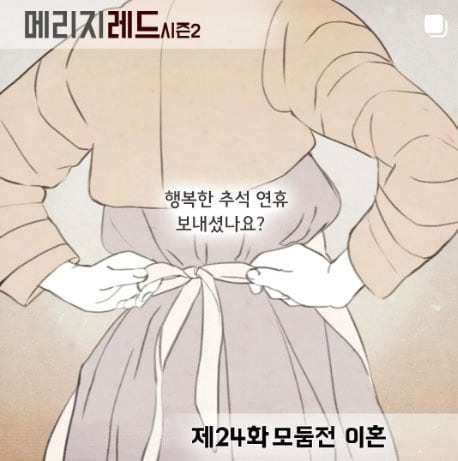 최유나 변호사가 2018년부터 써온 웹툰 ‘메리지 레드’. /인스타그램