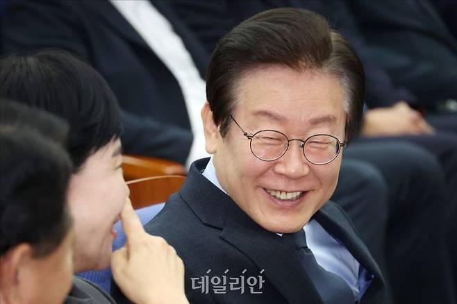 더불어민주당 이재명 대표.ⓒ데일리안 홍금표 기자