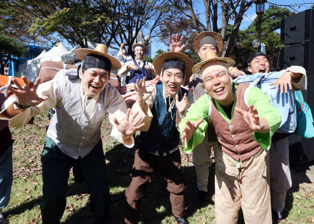 여주오곡나루축제. 경기관광공사 제공