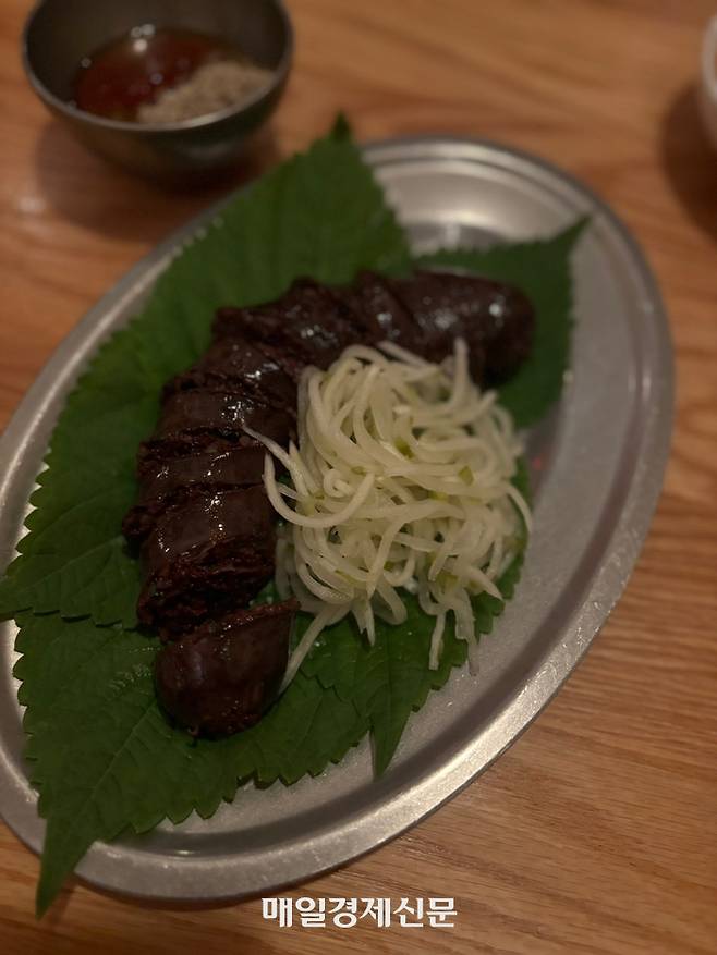 순대쌈