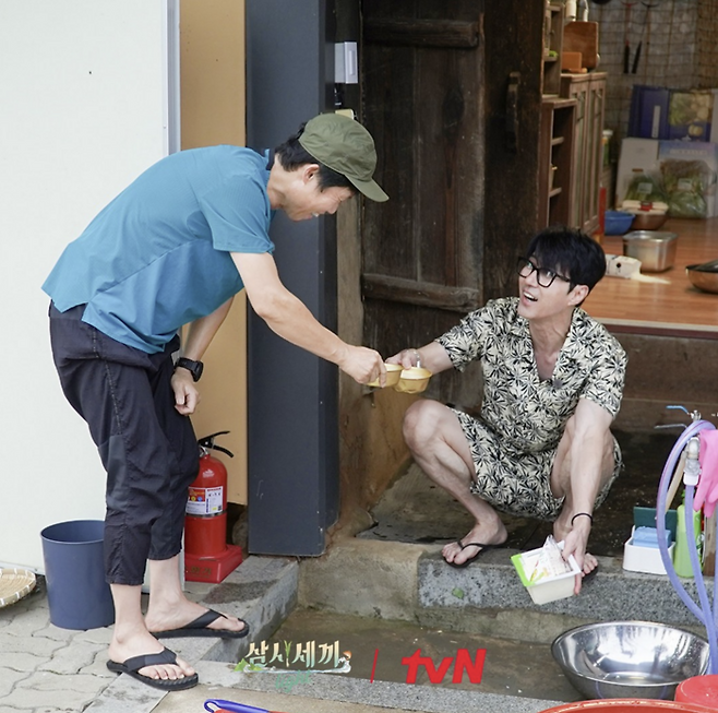 ‘삼시세끼 light’ 스틸컷. 사진ㅣtvN