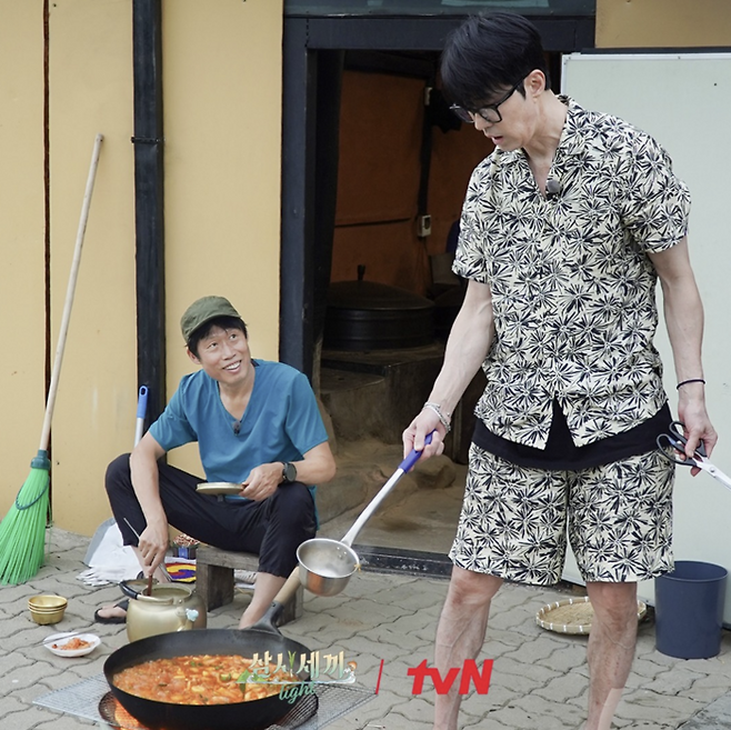 ‘삼시세끼 light’ 스틸컷. 사진ㅣtvN