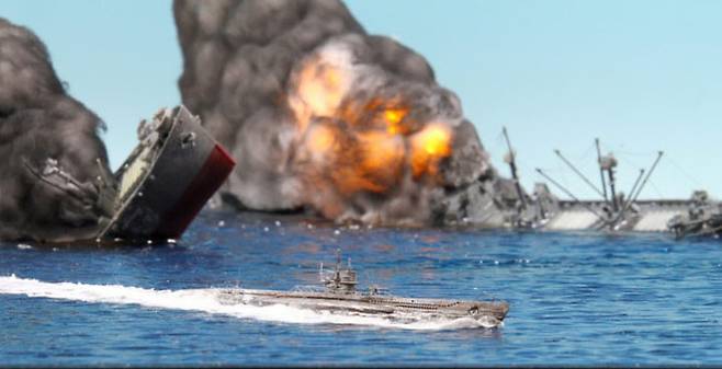 1/700 Battle of the Atlantic