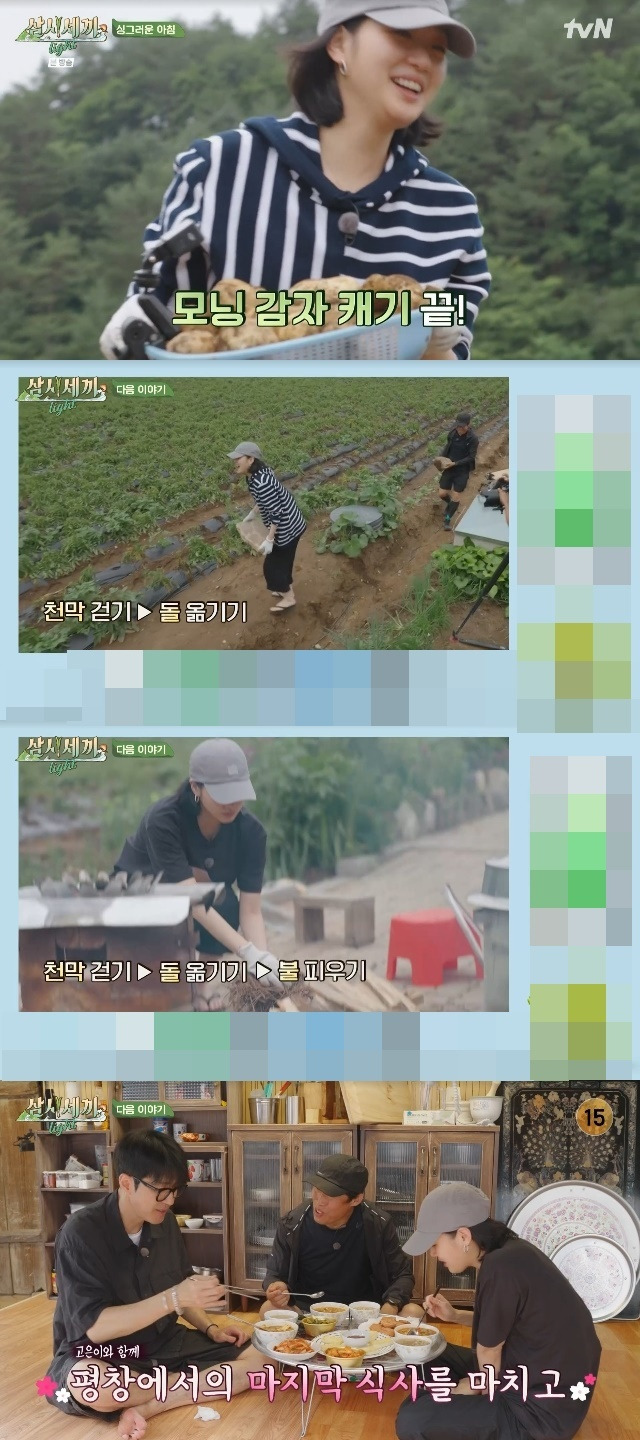 tvN ‘삼시세끼 Light’ 캡처