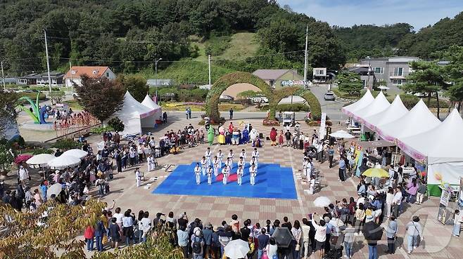 축제 현장(청주시 제공).2024.10.6/뉴스1