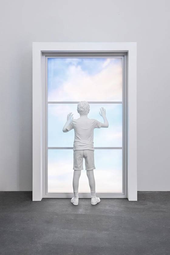 Elmgreen & Dragset, The Screen, 2021. / Courtesy of Amorepacific Museum of Art