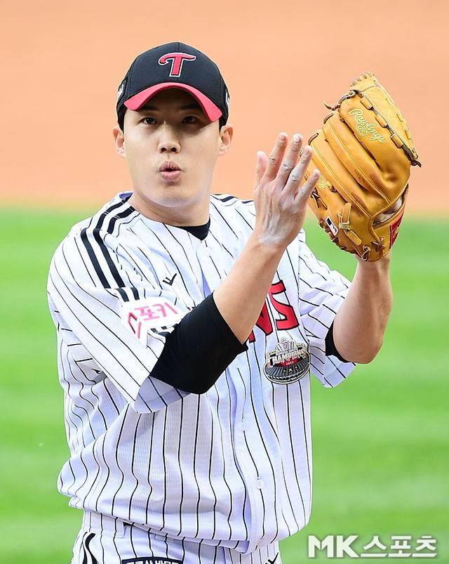 LG 임찬규. 사진(서울 잠실)=김영구 기자