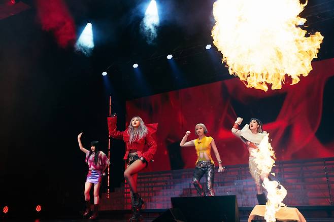 2NE1 데뷔 15주년 콘서트 [YG엔터테인먼트 제공]