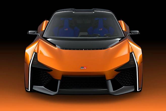 차세대 MR2로 거론되는 토요타 FT Se