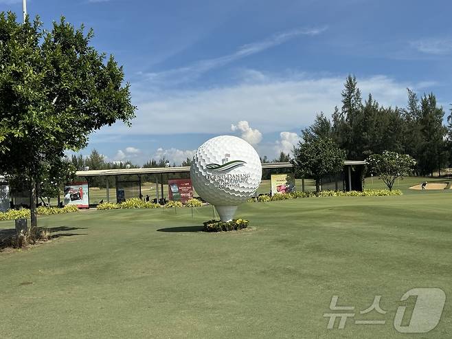 베트남 다낭에 위치한 '레전드 다낭 골프' CC의 모습. ⓒ 뉴스1 김형준 기자