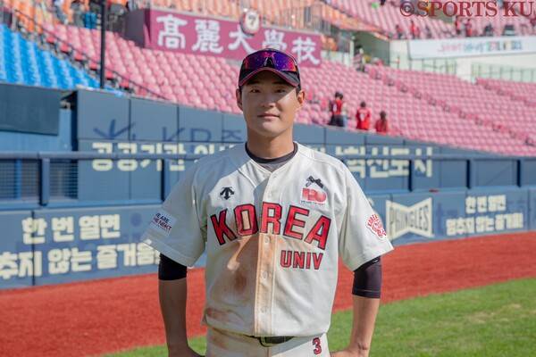 고려대 유정택.&nbsp;사진┃SPORTS KU 최소은&nbsp;기자