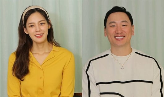 사진: SBS 예능프로그램 ‘동상이몽’에 출연했던 방송인 안현모-프로듀서 라이머