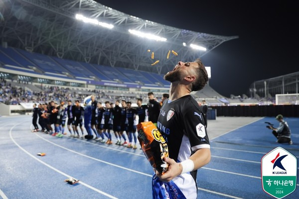 피터(수원삼성). 한국프로축구연맹 제공