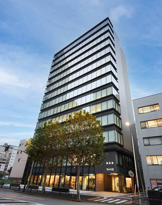 NHN아틀리에 전경