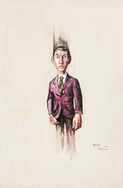 쩡판즈 '초상화'. /케이옥션 제공