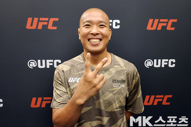 UFC on ESPN 60 미디어데이 박준용. 사진=김재호 특파원