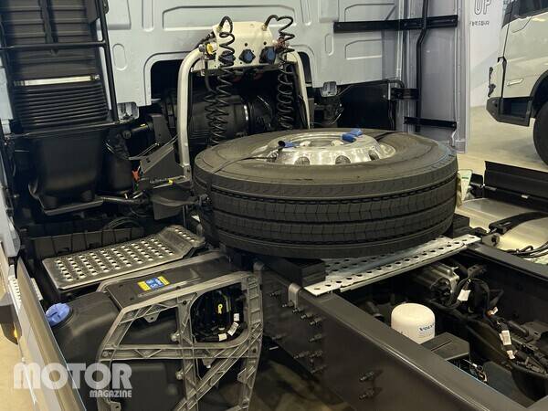 볼보 FH 에어로 글로브 트로터&nbsp; 사진 모터매거진 윤성 기자