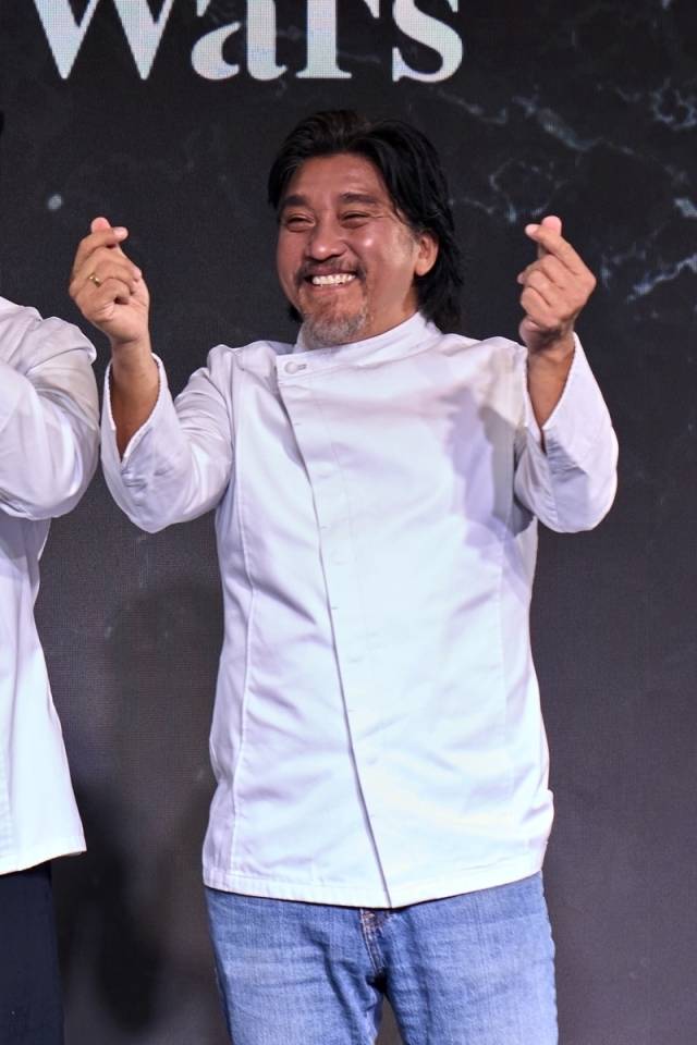 넷플릭스 '흑백요리사: 요리 계급 전쟁' 에드워드 리 / 넷플릭스