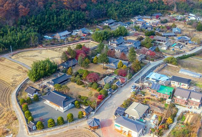 재벌가의 고향 진주 승산마을