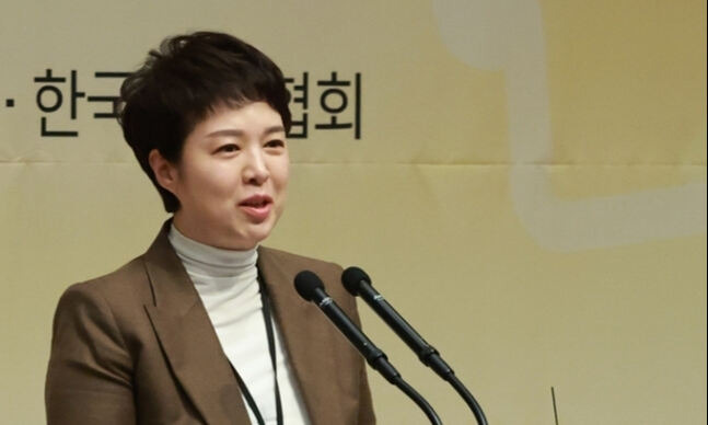 김은혜 국민의힘 의원. 연합뉴스