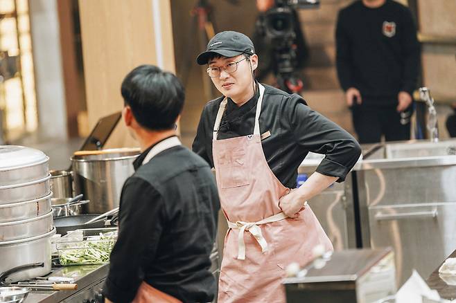 ‘흑백요리사’  만찢남. 사진|넷플릭스