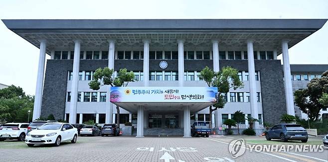 제12대 후반기 제주도의회 전경 [제주도의회 제공]