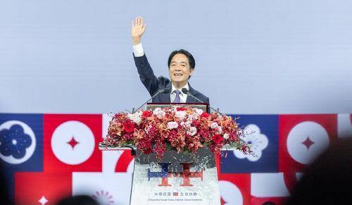 라이칭더 대만 총통 [대만 총통부 캡처.재판매 및 DB 금지]