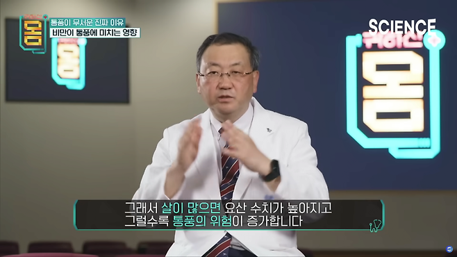 스크린샷(2679).png 20대 통풍 환자가 늘어나는 이유는? | 비만과 통풍의 관계