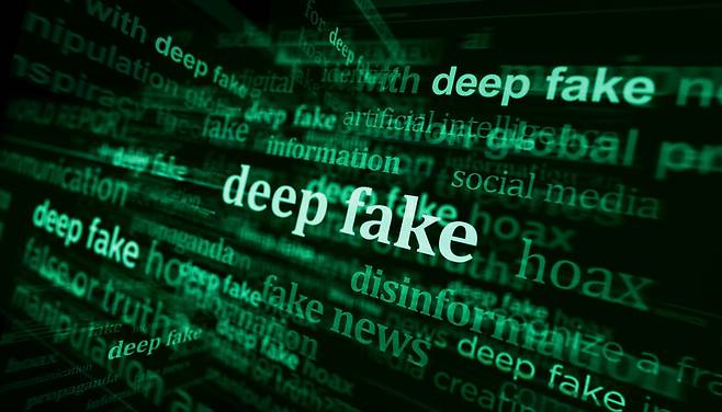 딥페이크. 게티이미지뱅크