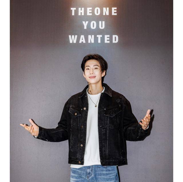 박재범은 8일 오후 서울 강남구 청담동 CGV 청담씨네시티에서 여섯 번째 정규앨범 '더 원 유 원티드(THE ONE YOU WANTED)' 발매 기념 미디어 음감회를 개최했다. 모어비전 제공