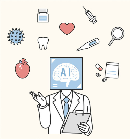 증권가는 의료 AI 시장이 필연적으로 커질 수밖에 없을 것이라고 내다본다. 
(게티이미지뱅크 제공)