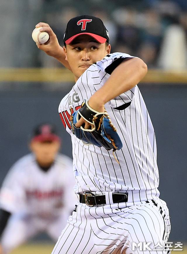 최원태. 사진=천정환 기자