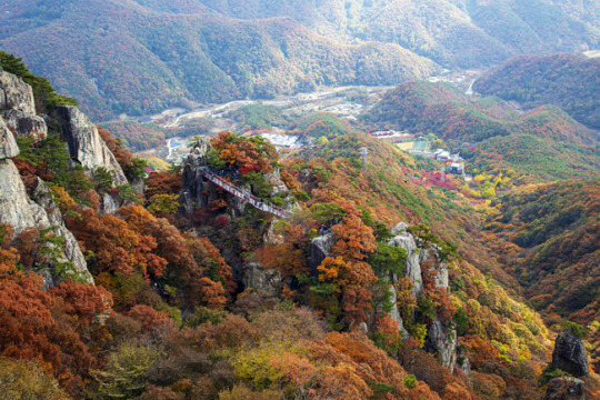 대둔산. 게티이미지뱅크