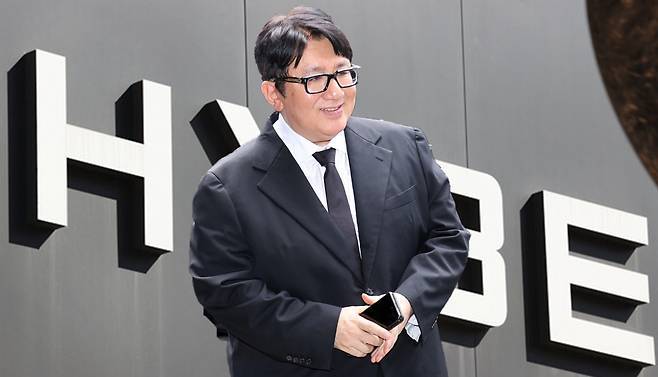 방시혁 하이브 이사회 의장 [헤럴드경제DB]