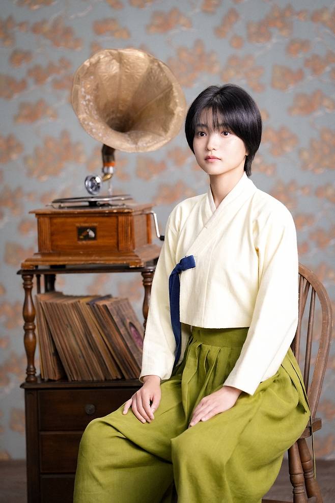 ▲ 김태리. 출처|tvN '정년이'