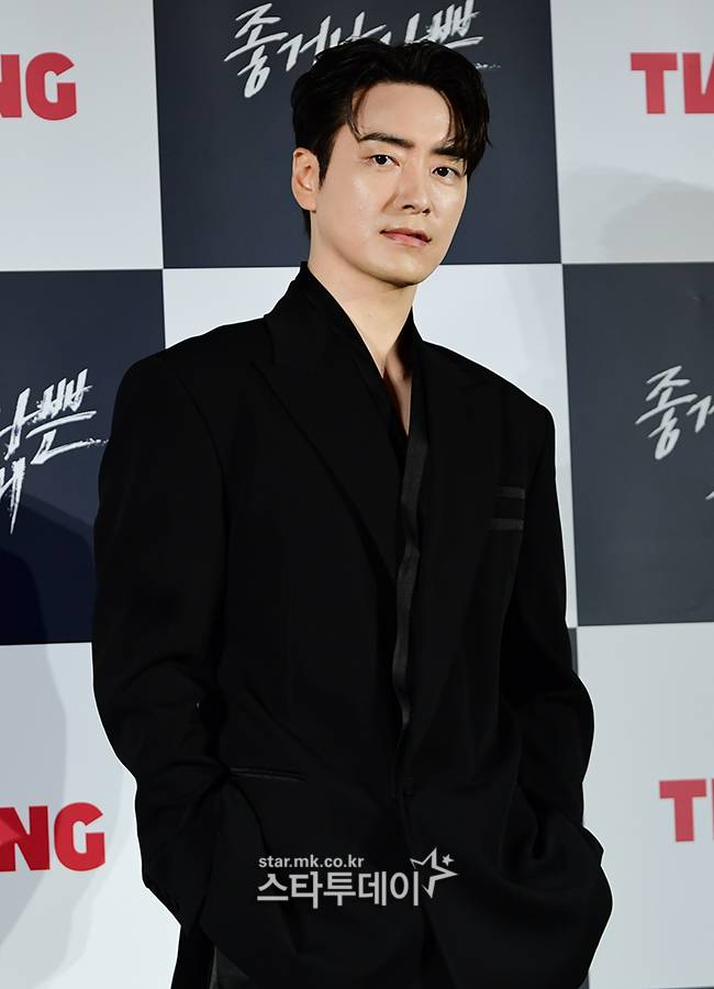 배우 이준혁. <강영국 기자>
