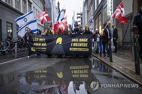 DENMARK ISRAEL PALESTINIANS CONFLICT