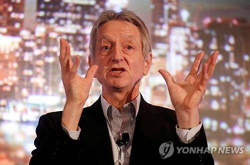 노벨 물리학상 받은 제프리 힌턴 캐나다 토론토대 교수 [로이터=연합뉴스 자료사진]