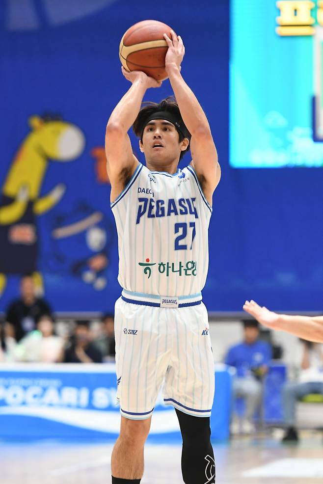 샘조세프 벨란겔. 사진제공=KBL