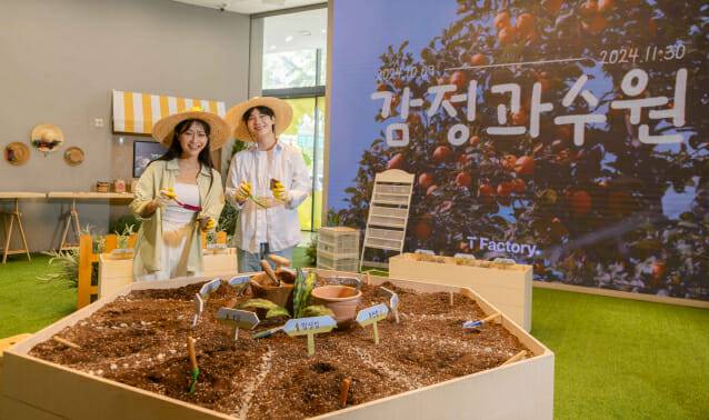 SKT 티팩토리 감정과수원