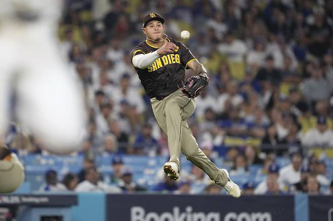 매니 마차도. AFP=연합뉴스