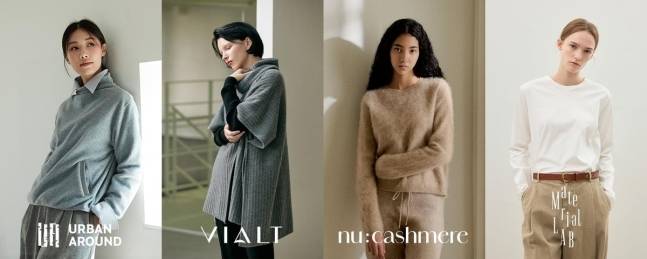 패션브랜드 ‘어반라운드’. 현대홈쇼핑.