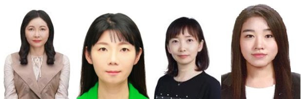 2024년 10월 여성 엔지니어로 선정된 남수연 한국전력기술 부장, 송은하 HD한국조선해양 책임연구원, 이안나 SK넥실리스 실장과 영 엔지니어 수상자로 선정된 박지혜 삼성전자 연구원(왼쪽부터). (사진=과기정통부 제공) *재판매 및 DB 금지