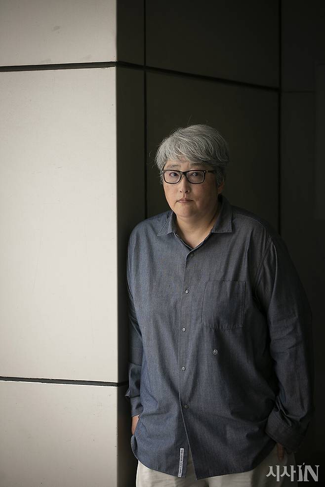 변영주 감독은 10월 새 드라마 <사마귀> 촬영을 앞두고 있다. ⓒ시사IN 이명익