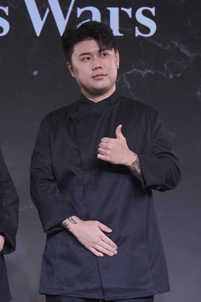 나폴리 맛피아 권성준 셰프. 넷플릭스 제공.