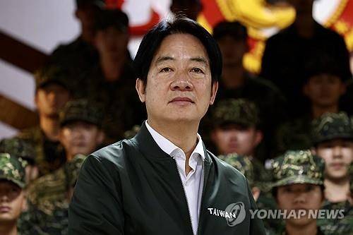 라이칭더 대만 총통 [EPA 연합뉴스 자료사진]